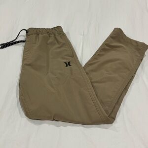 Boys Hurley H2O-DRI Water Repellent Pants in khaki